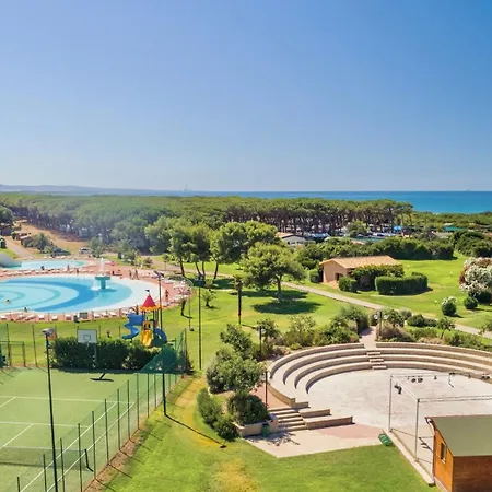 Isa-village With Swimming-pool In Montalto Marina Just 100 Meters From The Beach, Mobile Homes With Air Conditioning And Private Outdoor Area Torre di Montalto